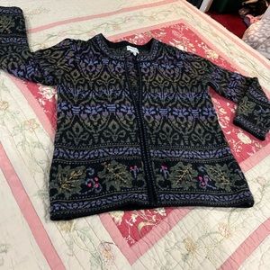 North style sweater, beautiful made